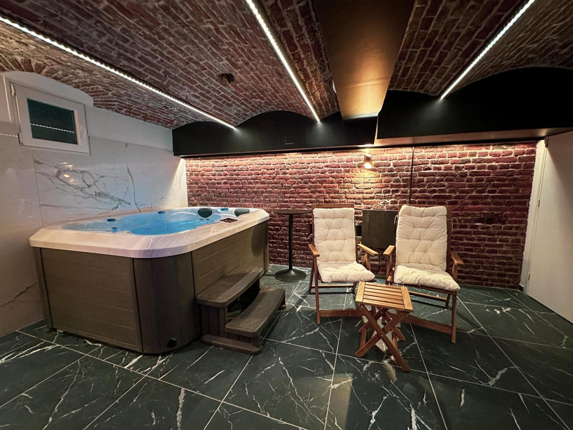 Le Bijou - Appartement, Sauna Et Jacuzzi - Lilla Esterno foto