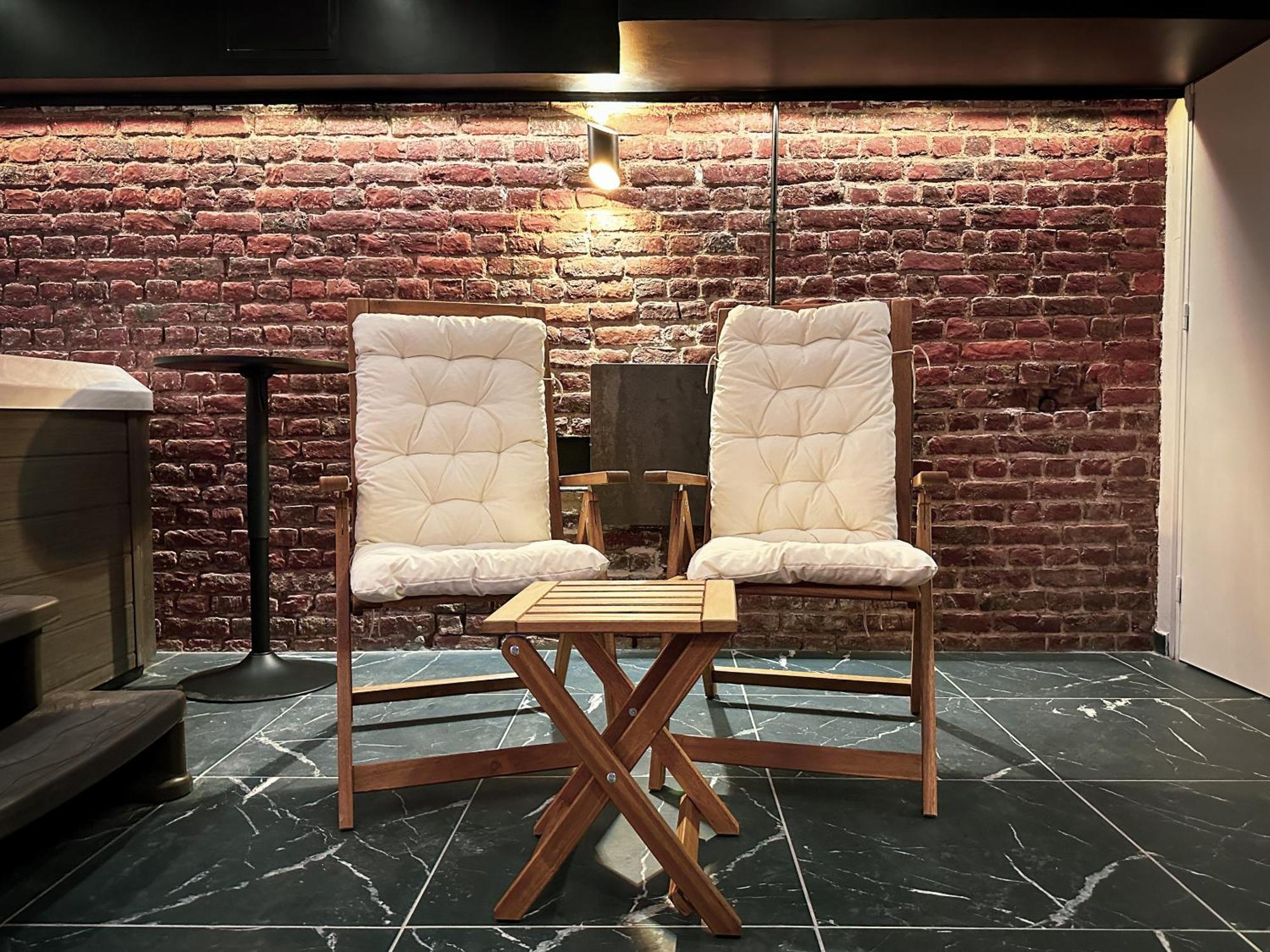 Le Bijou - Appartement, Sauna Et Jacuzzi - Lilla Esterno foto