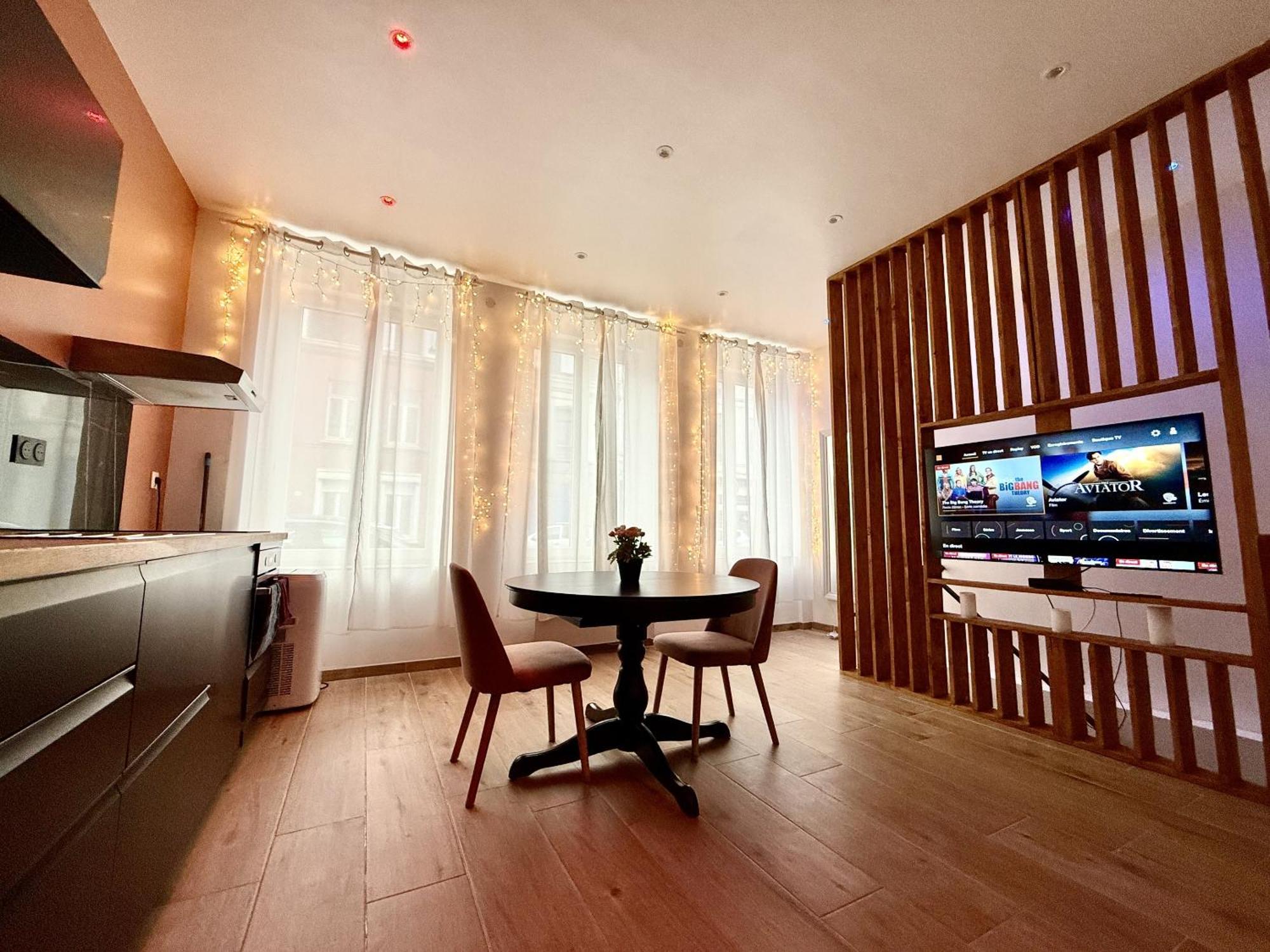 Le Bijou - Appartement, Sauna Et Jacuzzi - Lilla Esterno foto